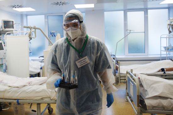 Russia Coronavirus Treatment