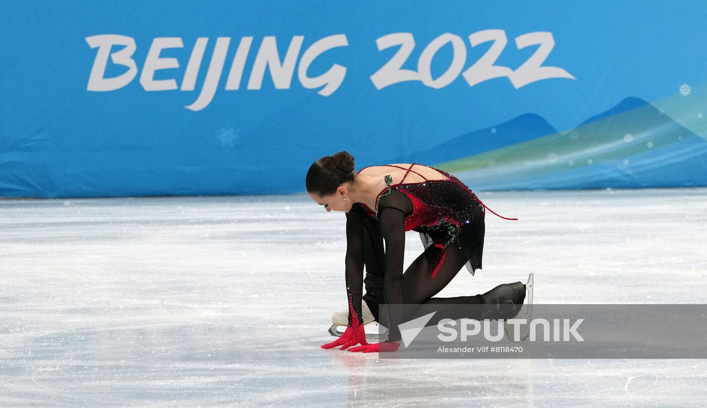China Olympics 2022 Figure Skating Women