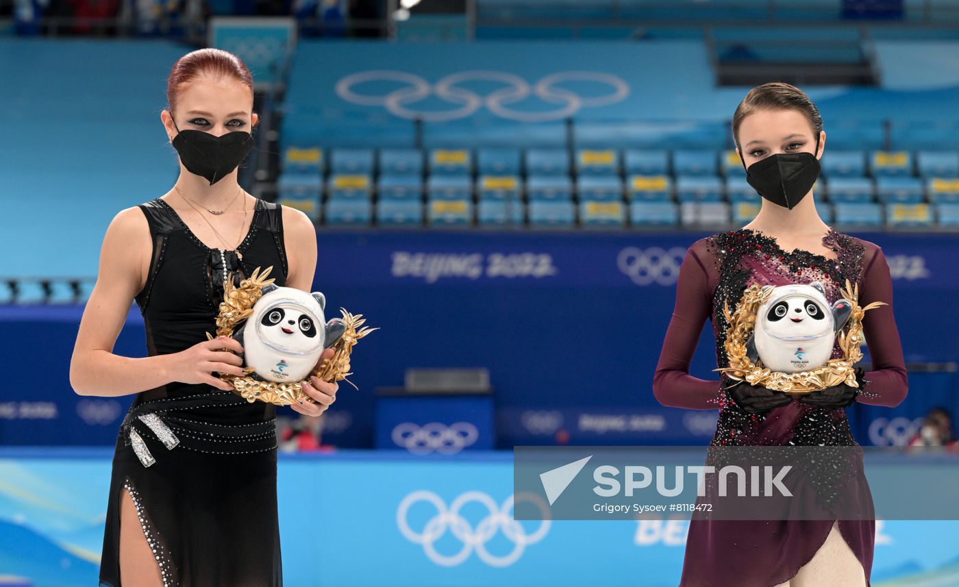China Olympics 2022 Figure Skating Women