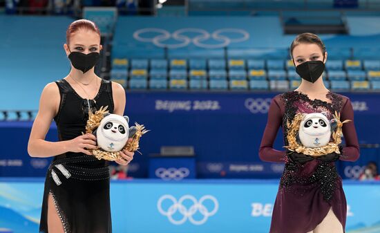 China Olympics 2022 Figure Skating Women