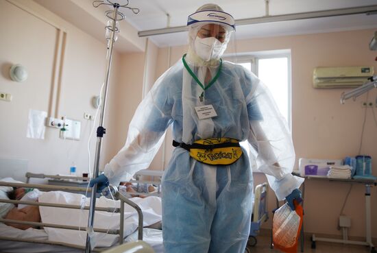 Russia Coronavirus Treatment