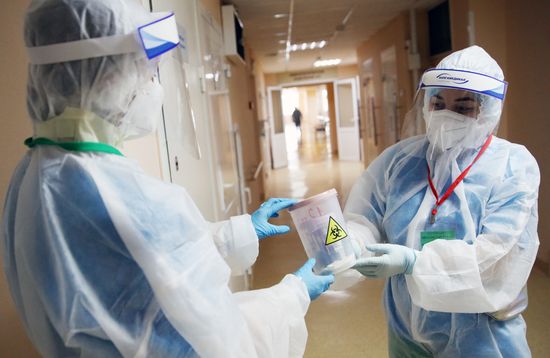Russia Coronavirus Treatment