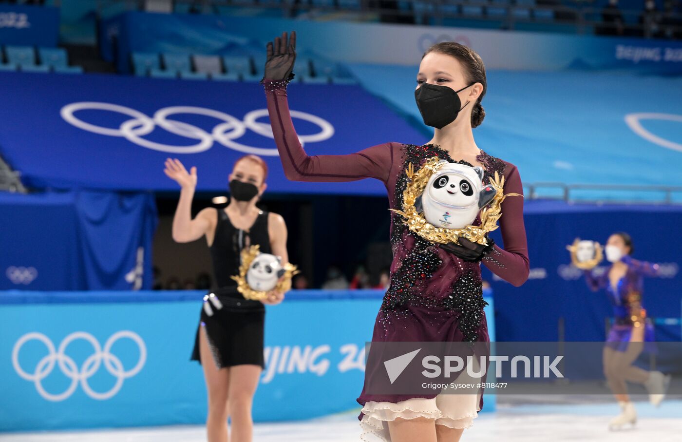 China Olympics 2022 Figure Skating Women