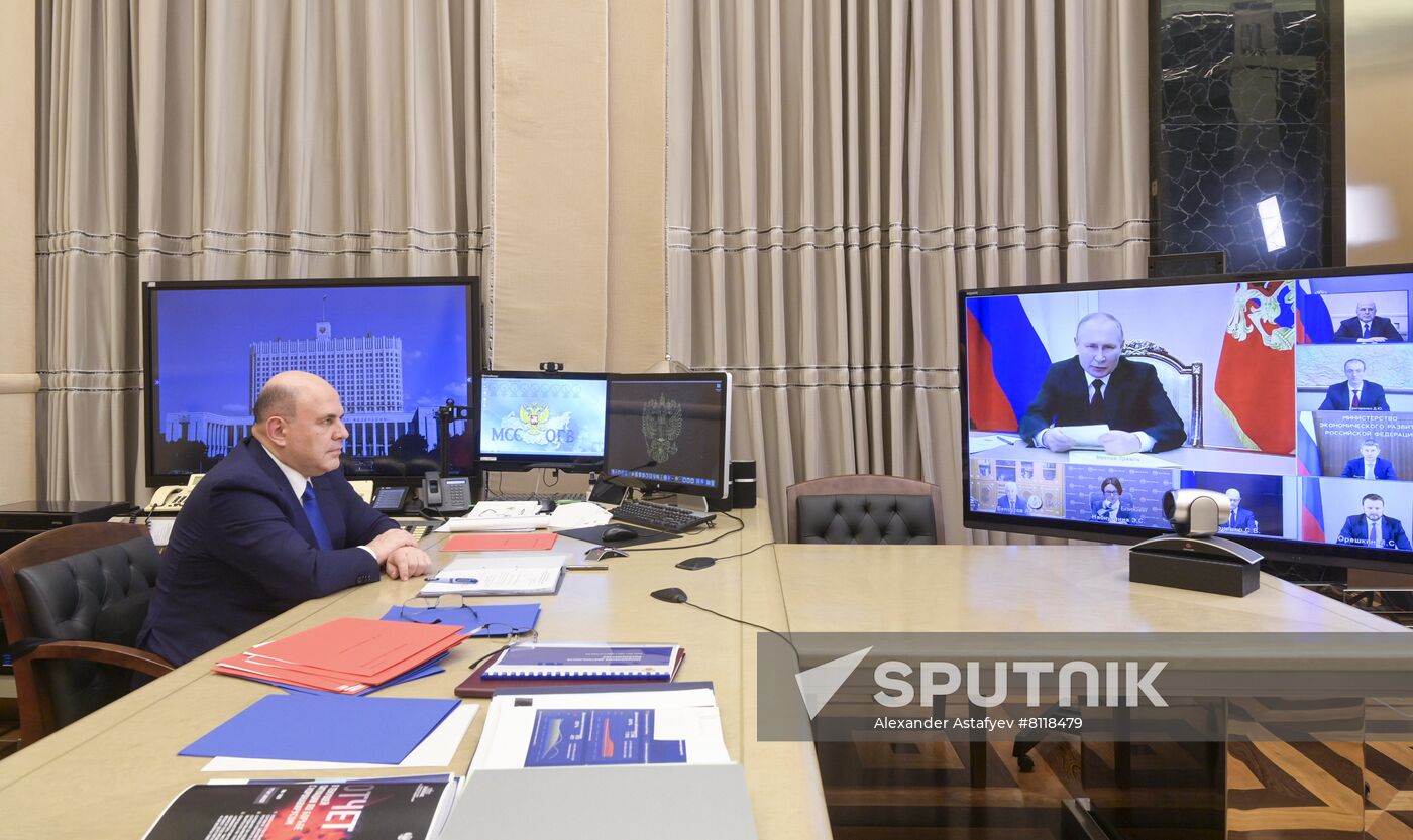 Russia Putin Economy