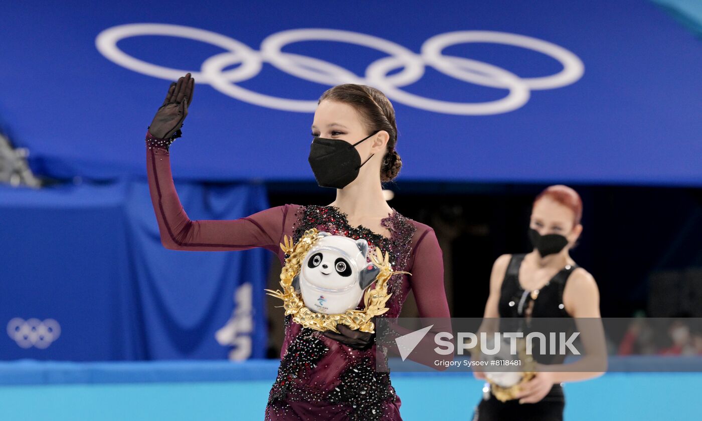 China Olympics 2022 Figure Skating Women