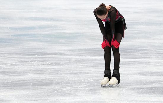 China Olympics 2022 Figure Skating Women