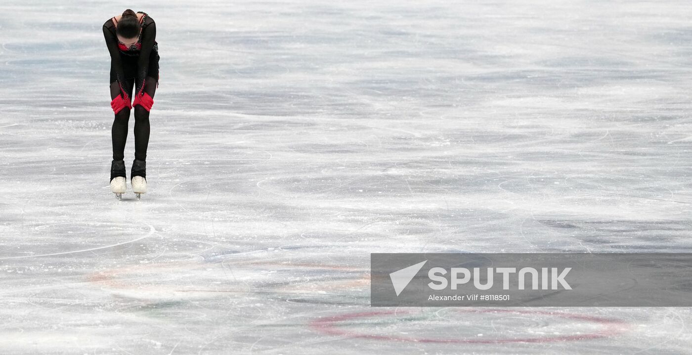 China Olympics 2022 Figure Skating Women