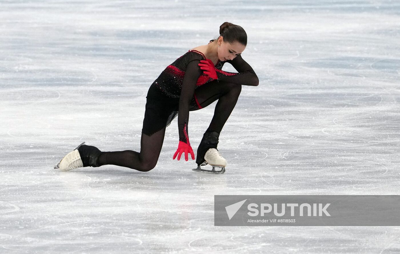 China Olympics 2022 Figure Skating Women