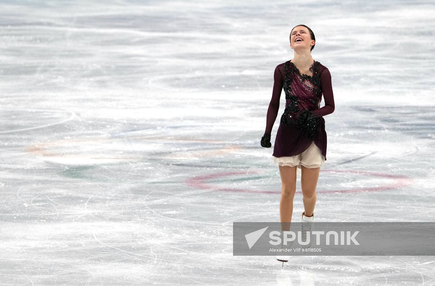 China Olympics 2022 Figure Skating Women