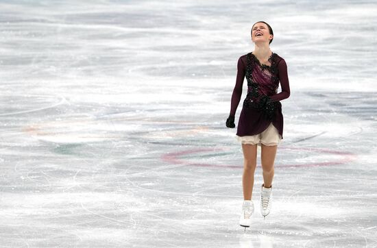 China Olympics 2022 Figure Skating Women