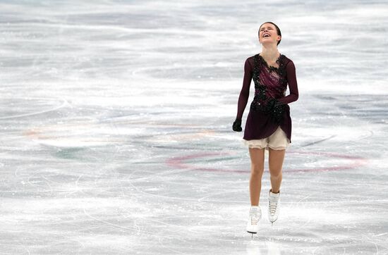 China Olympics 2022 Figure Skating Women