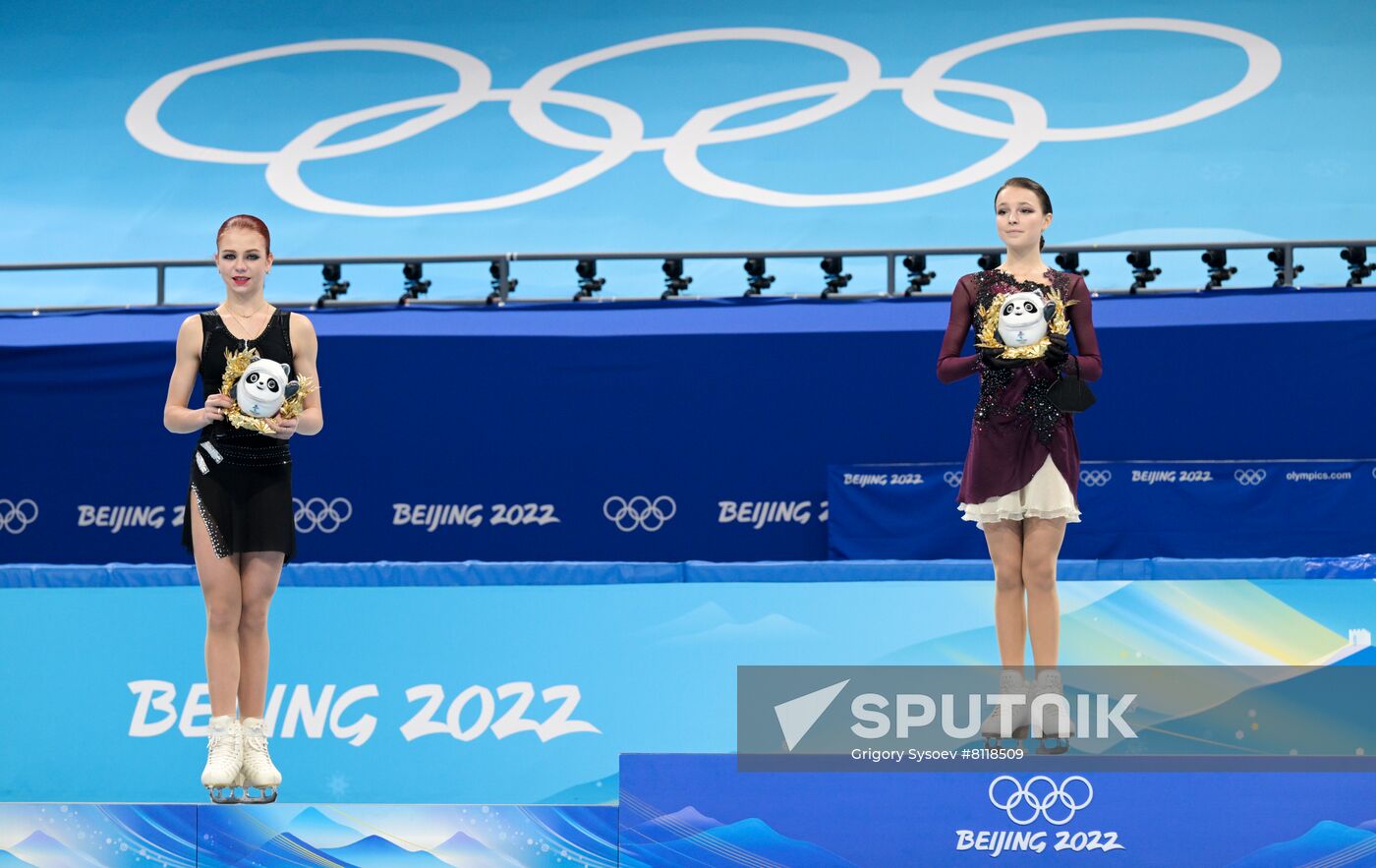 China Olympics 2022 Figure Skating Women