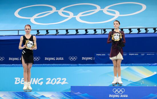 China Olympics 2022 Figure Skating Women