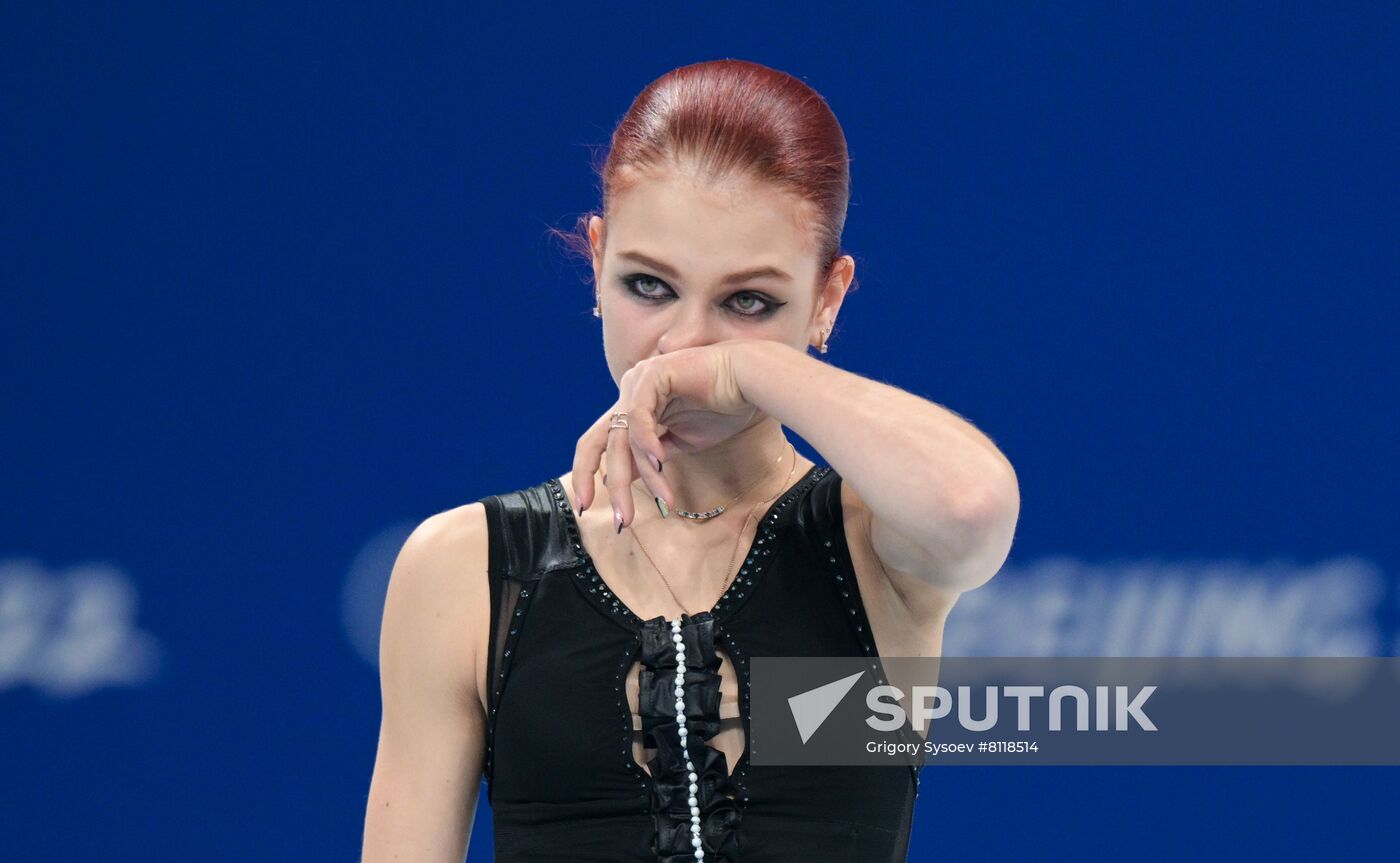 China Olympics 2022 Figure Skating Women