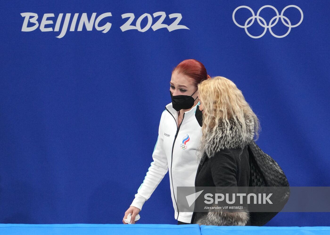 China Olympics 2022 Figure Skating Women