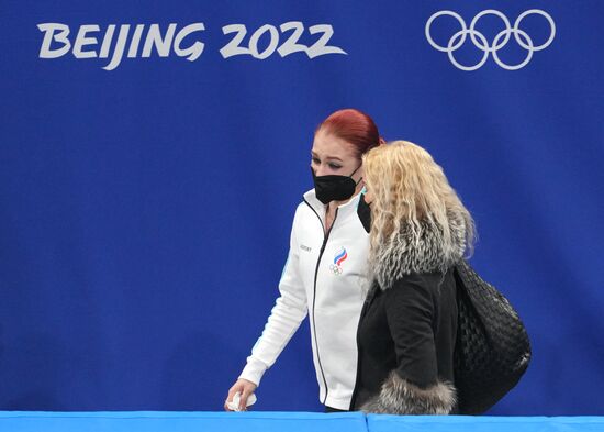 China Olympics 2022 Figure Skating Women