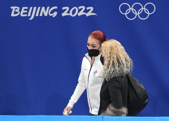 China Olympics 2022 Figure Skating Women
