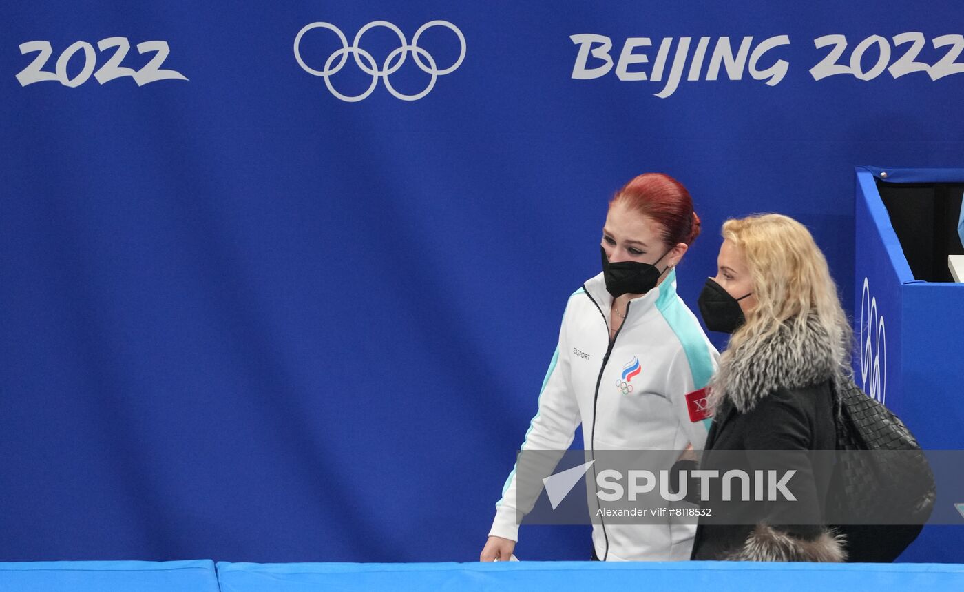 China Olympics 2022 Figure Skating Women