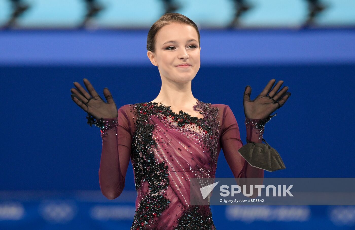 China Olympics 2022 Figure Skating Women