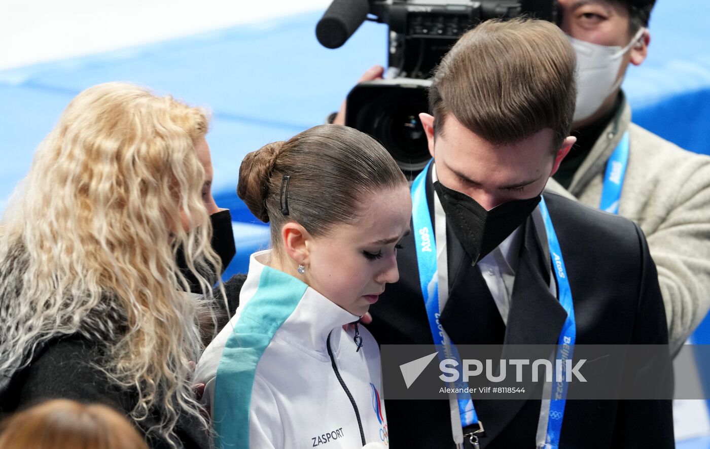 China Olympics 2022 Figure Skating Women