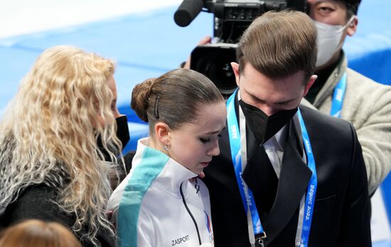 China Olympics 2022 Figure Skating Women