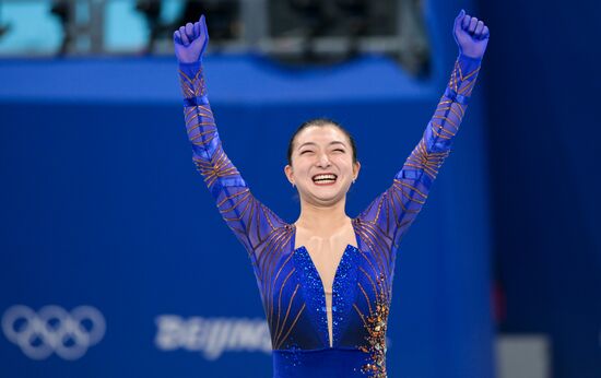 China Olympics 2022 Figure Skating Women