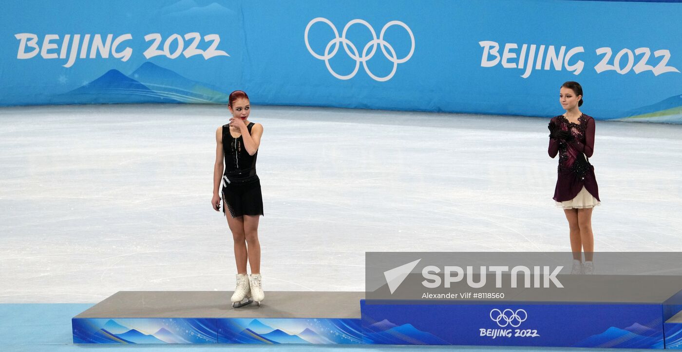 China Olympics 2022 Figure Skating Women