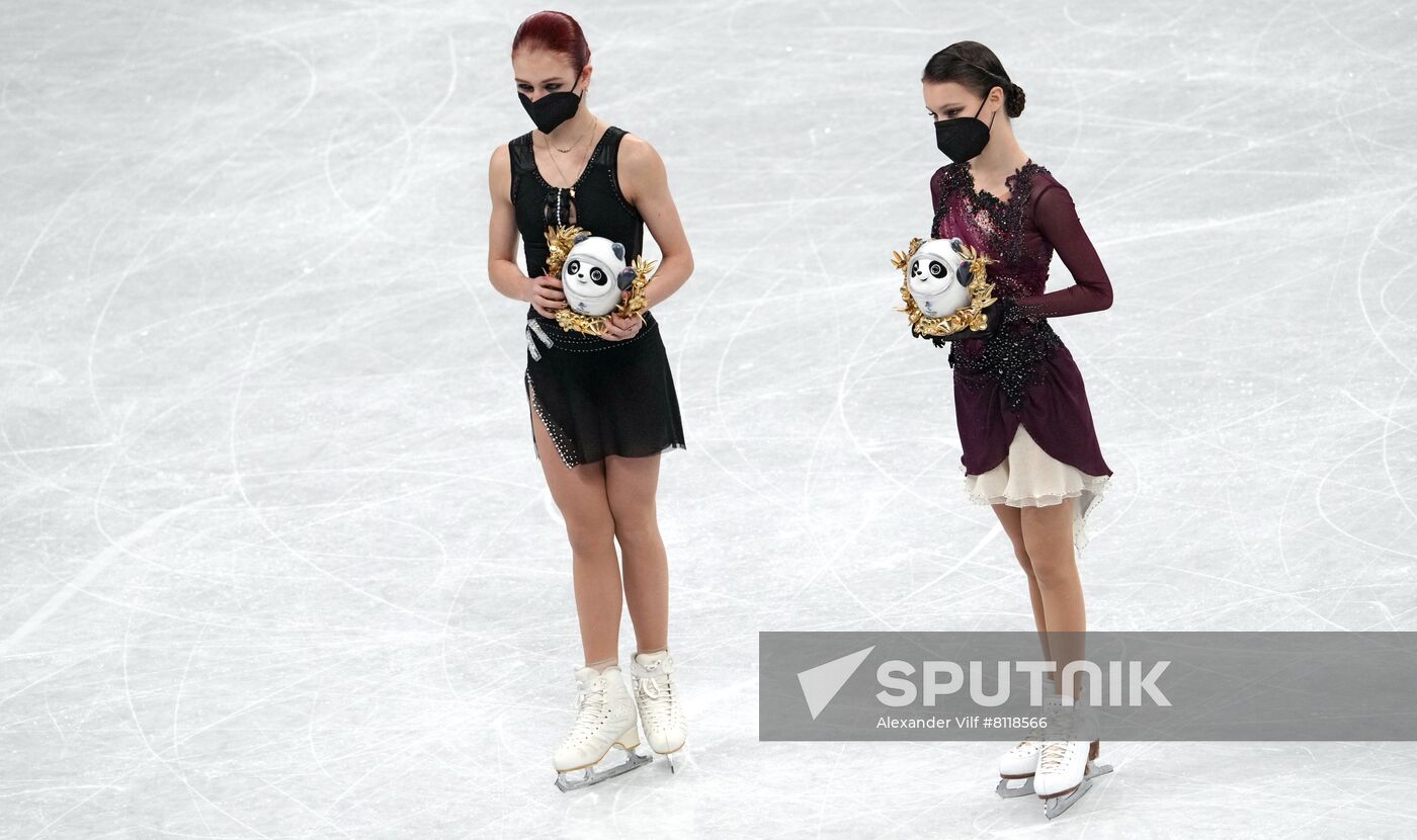 China Olympics 2022 Figure Skating Women