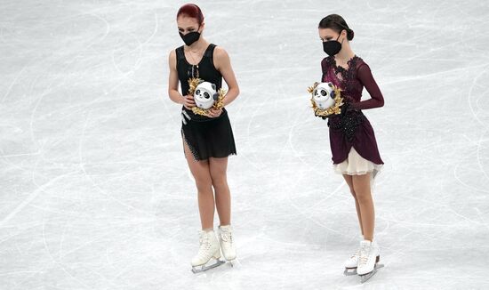China Olympics 2022 Figure Skating Women