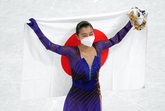 China Olympics 2022 Figure Skating Women