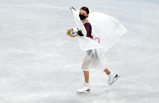 China Olympics 2022 Figure Skating Women