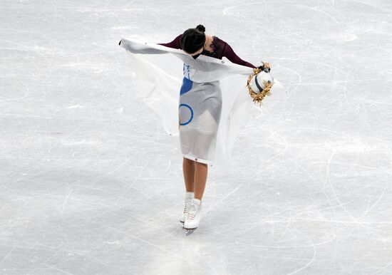 China Olympics 2022 Figure Skating Women