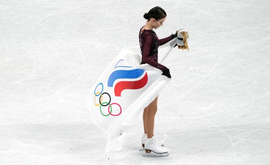 China Olympics 2022 Figure Skating Women