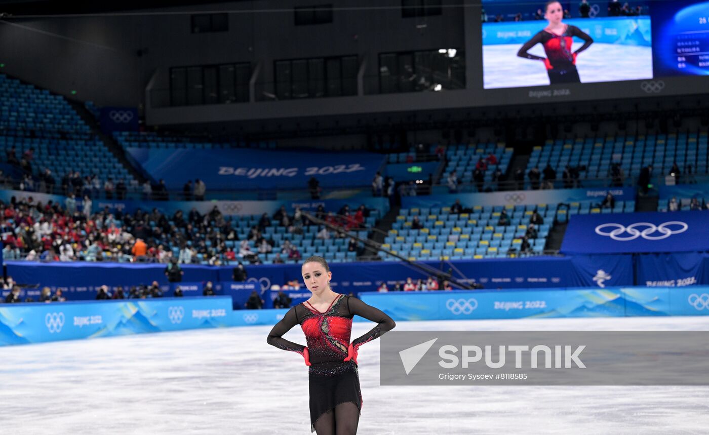 China Olympics 2022 Figure Skating Women