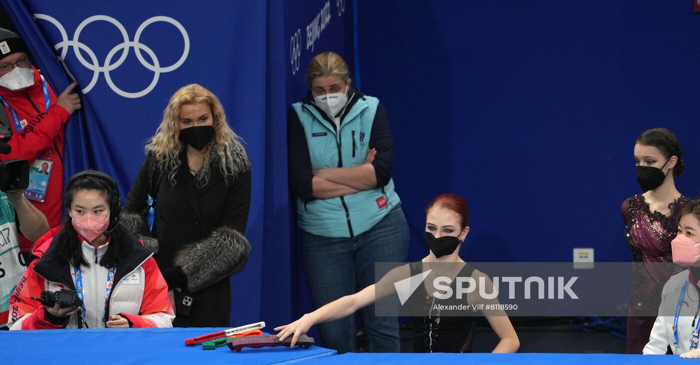 China Olympics 2022 Figure Skating Women