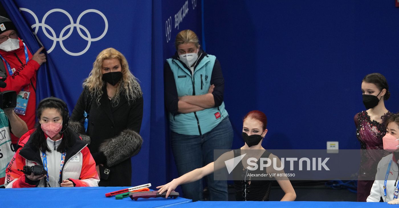 China Olympics 2022 Figure Skating Women