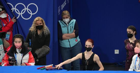 China Olympics 2022 Figure Skating Women