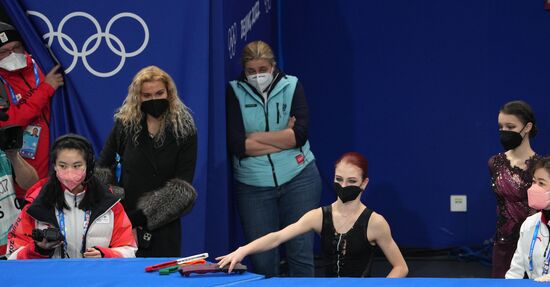 China Olympics 2022 Figure Skating Women