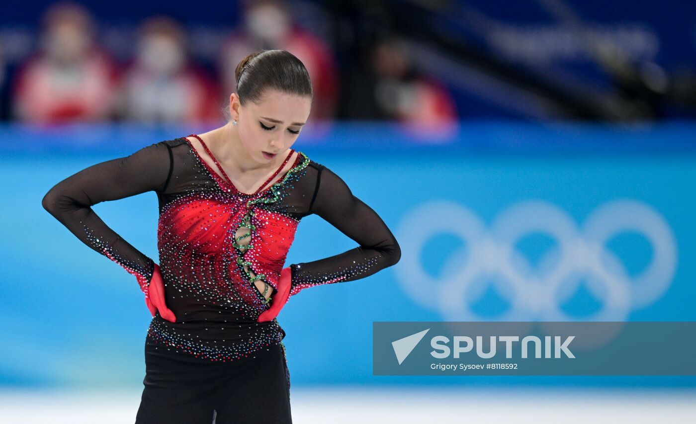 China Olympics 2022 Figure Skating Women