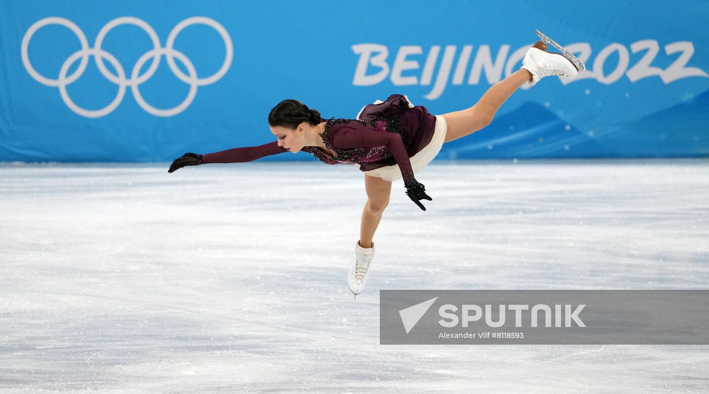 China Olympics 2022 Figure Skating Women