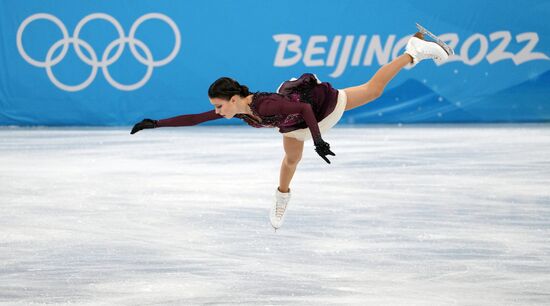 China Olympics 2022 Figure Skating Women