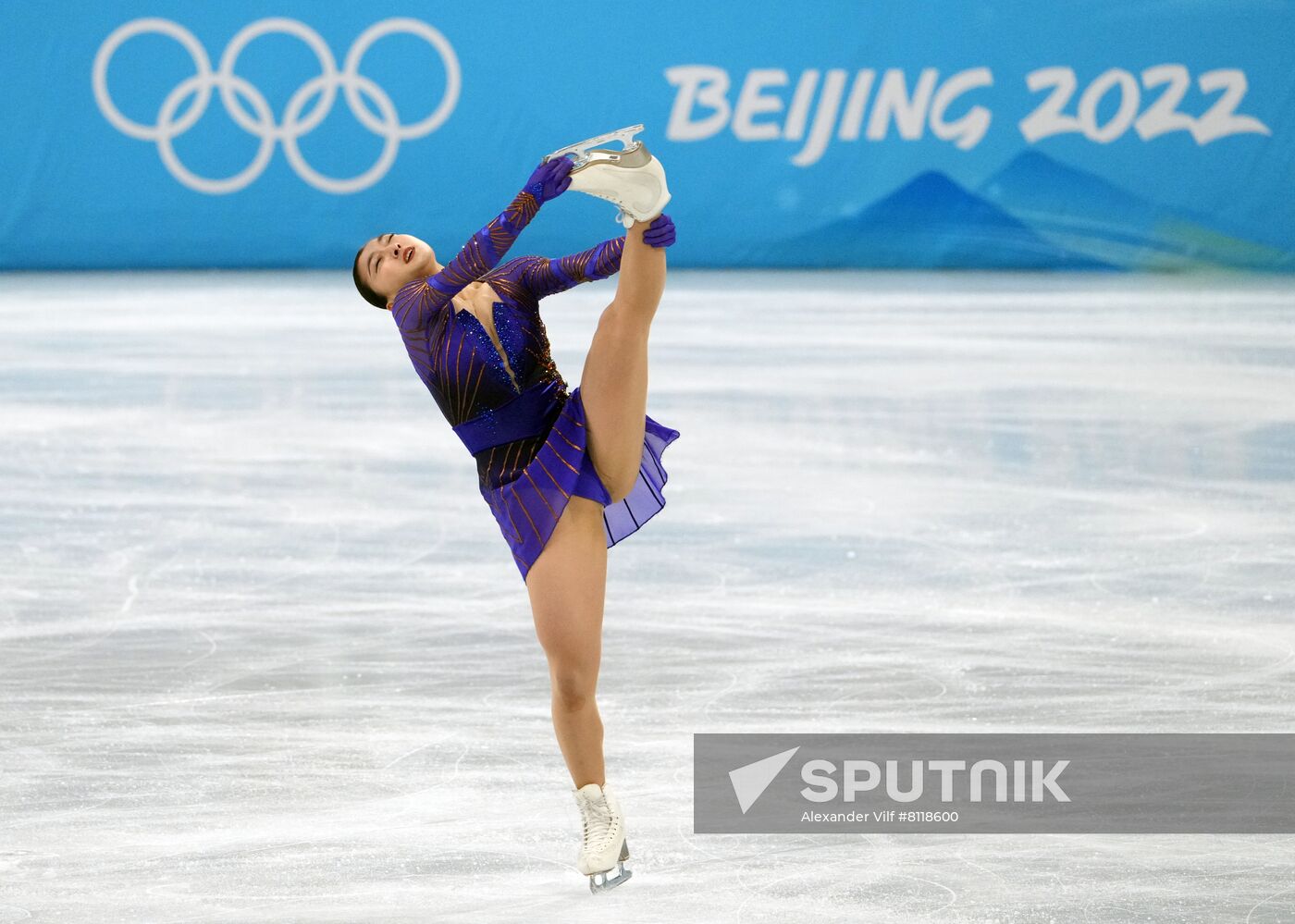 China Olympics 2022 Figure Skating Women