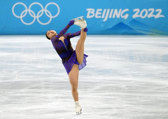 China Olympics 2022 Figure Skating Women
