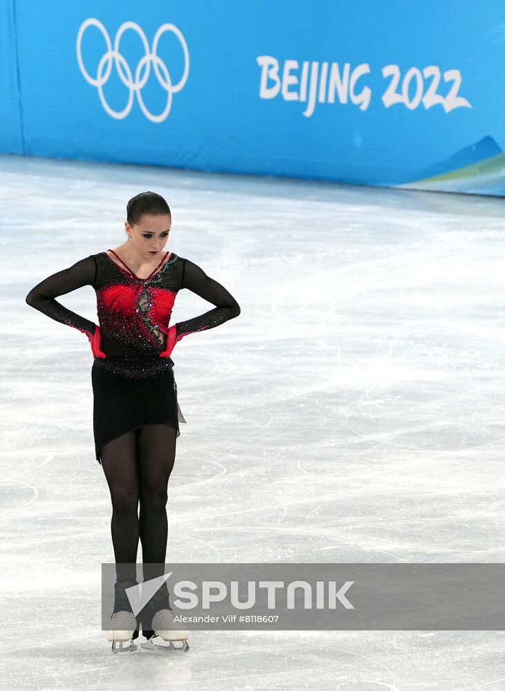 China Olympics 2022 Figure Skating Women