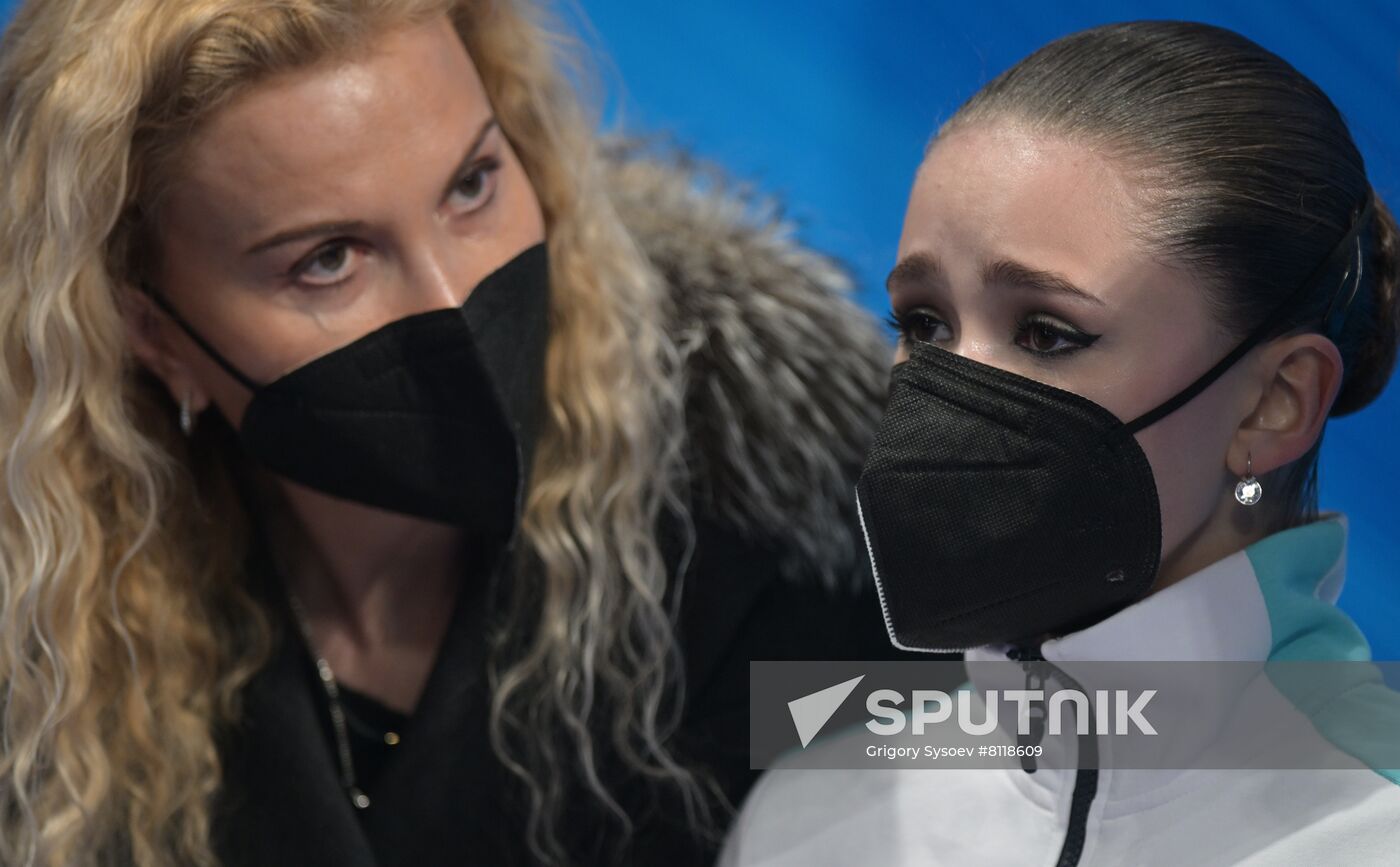 China Olympics 2022 Figure Skating Women