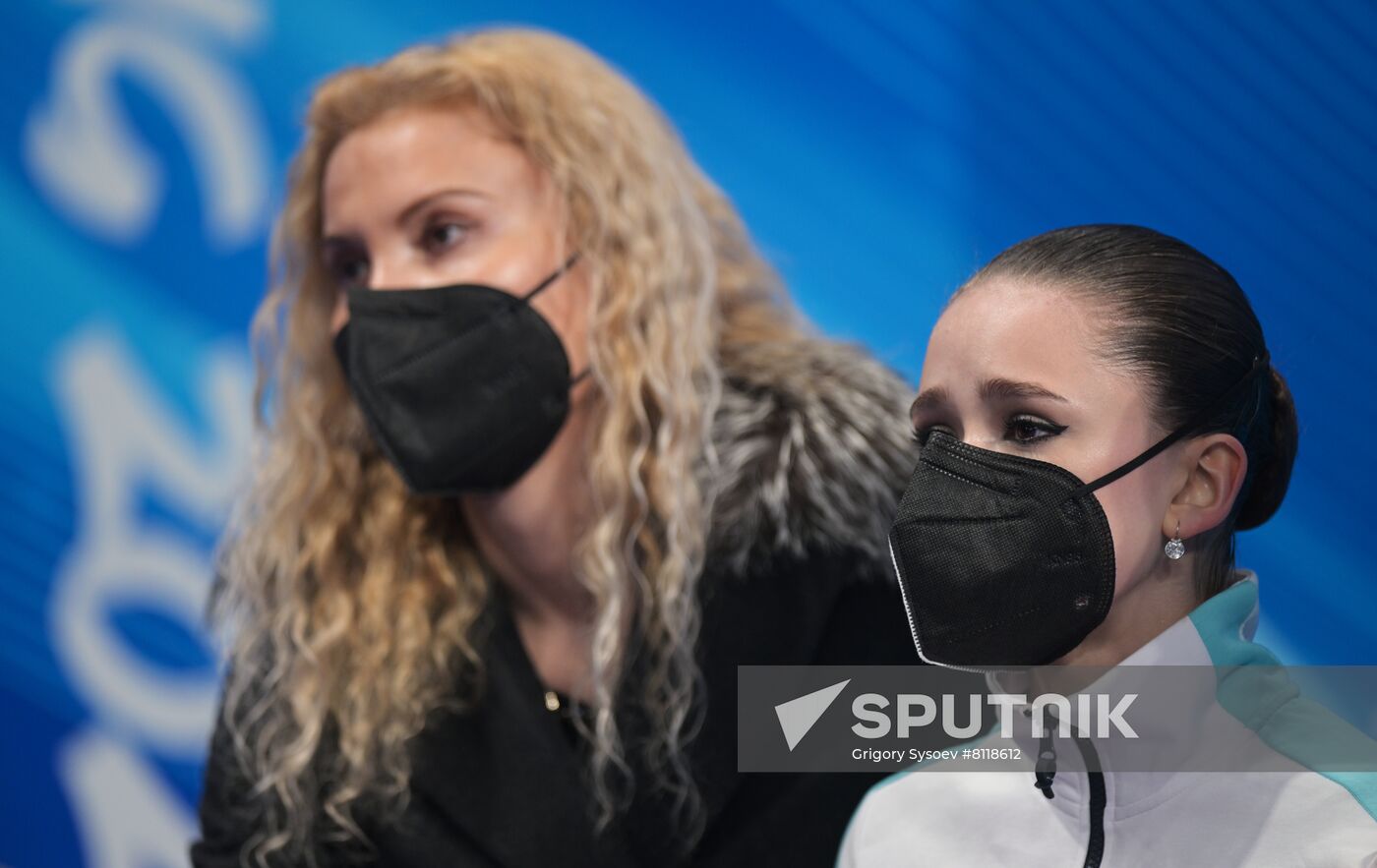 China Olympics 2022 Figure Skating Women