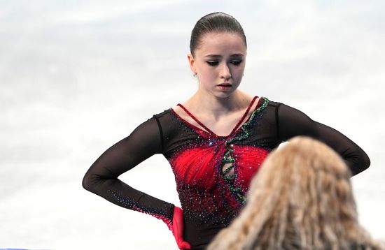 China Olympics 2022 Figure Skating Women