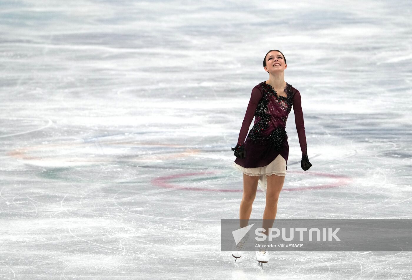 China Olympics 2022 Figure Skating Women