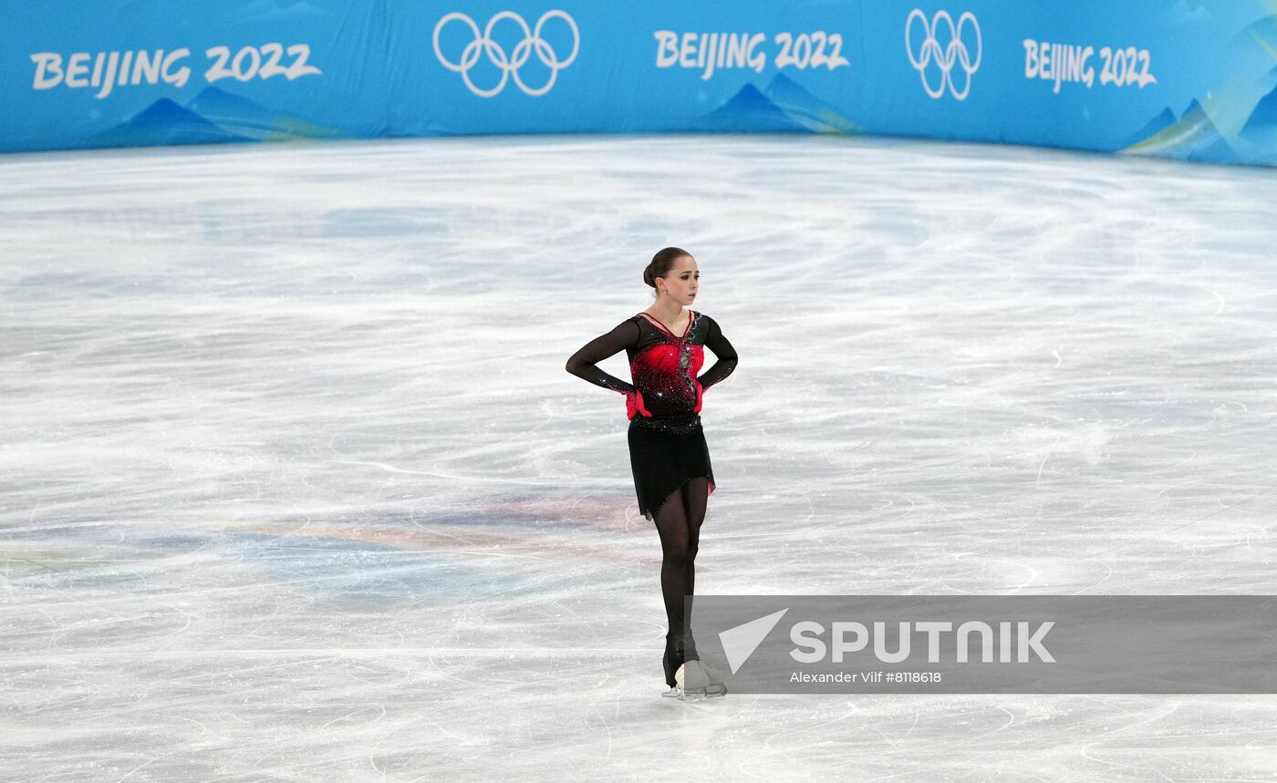 China Olympics 2022 Figure Skating Women