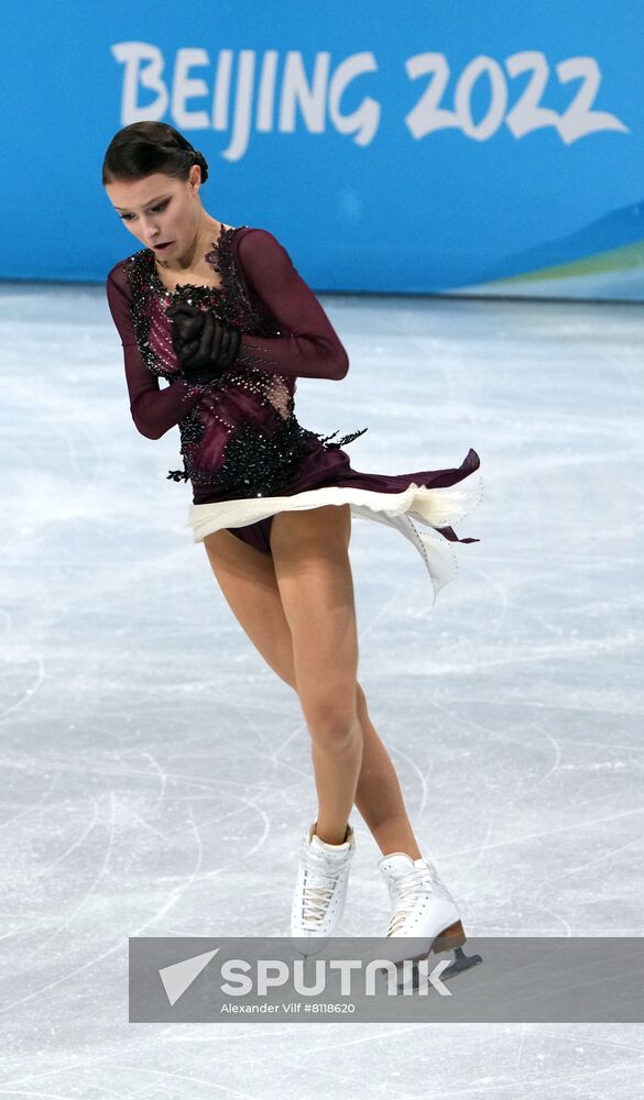 China Olympics 2022 Figure Skating Women